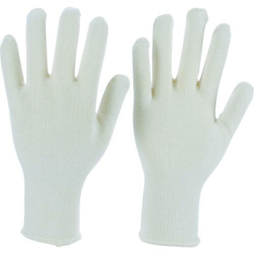 TRUSCO　革手袋用インナー手袋　Mサイズ　綿100％ TKIN-M ( TKINM ) トラスコ中山（株）