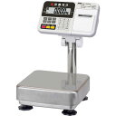 A&D 検定付き防塵・防水台はかり(内蔵プリンター付き) 3区検定品 ( HV-15KCP-K ) (株)エー・アンド・デイ
