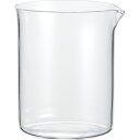 TRUSCO 石英ビーカー 500ml ( QB-500 ) トラスコ中山(株)