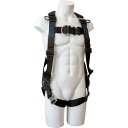 タイタン ハーネス型墜落制止用器具(胴ベルトなし) 3D Harness フロントD環付 S ( FD3DN-10A-S ) サンコー(株)(4)
