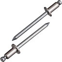 エビ ブラインドリベット(ステンレス/スティール製) 6-5(15本入) エコパック ( NSS65MP ) (株)ロブテックス(4)