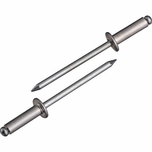 エビ ブラインドリベット(アルミニウム/スティール製) 5-8(45本入) エコパック ( NSA58MP ) (株)ロブテックス ( I9L06 )