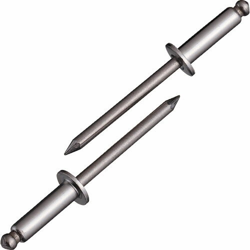 エビ ブラインドリベット(ステンレス/ステンレス製) 6-8(12本入) エコパック ( NST68MP ) (株)ロブテックス ( I9M07 )