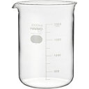 HARIO ビーカー 目安目盛付 2000ml ( B-2L-SCI ) ハリオサイエンス(株)