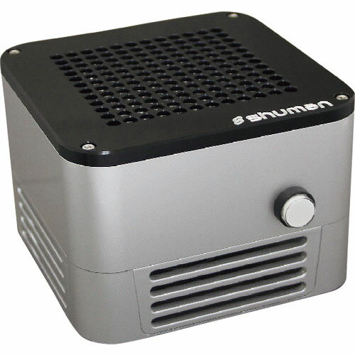 SHUMAN 脱臭機 Cube PRO シルバー ( MA-06S ) (株)シューマン