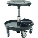 Global SIGMA 400P 工具トレー付作業チェア 樹脂製ベース 座高37~50cm ( 2030013000 ) Global Stole社