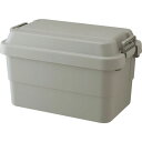 TRUSCO トランクカーゴ 50L グレー ( GYC-50 ) トラスコ中山(株)(4)
