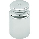 【SALE価格】TRUSCO OIML 円筒分銅 F1級 200g ( MLCF1-200G ) トラスコ中山(株)