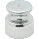 【SALE価格】TRUSCO OIML 円筒分銅 F1級 2g ( MLCF1-2G ) トラスコ中山(株)