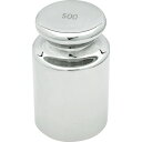 【SALE価格】TRUSCO OIML 円筒分銅 F1級 500g ( MLCF1-500G ) トラスコ中山(株)