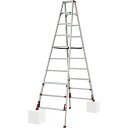 PiCa 上部操作式四脚アジャスト式専用脚立 SXJ型 SXJ-300A ( SXJ300A ) (株)ピカコーポレイション