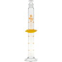 【SALE価格】SIBATA 有栓メスシリンダー スーパーグレード 50mL ( 023550-50 ) 柴田科学(株)