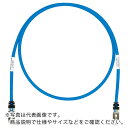 パンドウイット CAT6A／CAT6 シールドパッチコード 12m 青 ( STP6X12MBU ) 【10本セット】 パンドウイットコーポレーション