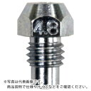 【SALE価格】TRUSCO RHR2用ノーズピース 4.8/5.0mm(3/16インチ) ( RHR2-05 ) トラスコ中山(株)