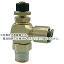 【SALE価格】チヨダ フジスピードコントローラα(金属)メーターイン8mm・R1/8 ( 8-01SC-I ) 千代田通商(株)