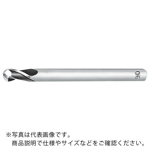 OSG ハイスエンドミル 2刃ボール R2 80804 ( EBD-R2(80804) ) オーエスジー(株)