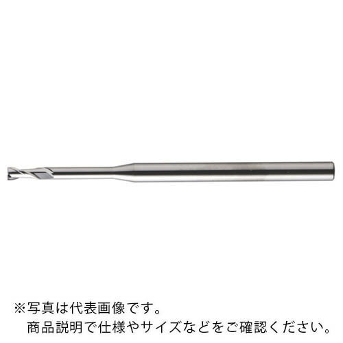 ユニオンツール 超硬エンドミル ロングネックスクエア φ0.5×刃長1 ( CPRL ) ユニオンツール(株) 【メーカー取寄】
