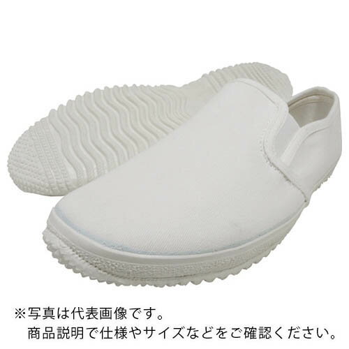 日進 White Sole #310 白 25.0cm ( WS310W-25.0 ) 日進ゴム(株)