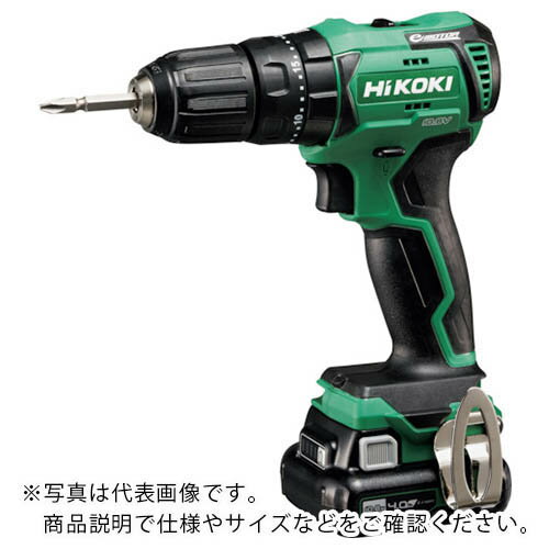 HiKOKI　10．8V　コードレス振動ドライバードリル　4．0Ah DV12DD-2LS ( DV12DD2LS ) 工機ホールディングス（株）