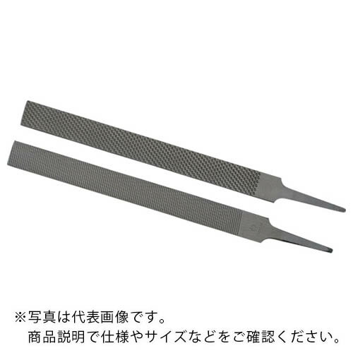 ツボサン 木工ヤスリ 半丸 300mm 鬼目/ヤスリ目 ( HA30040 ) ツボサン(株)