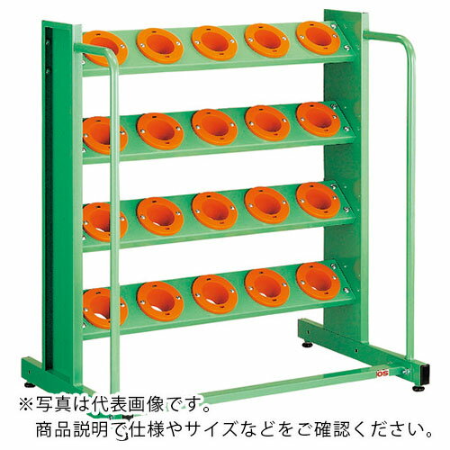 OS ツーリングタワー定置型(NT・BT用)ハンガーボード付 ( RN5020B ) 大阪製罐(株) 【メーカー取寄】