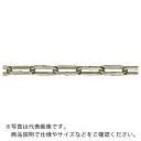 水本 【要長さ指定】アルミカラーチェーン レモンイエロー AL-8Y 長さ・リンク数指定カット 10.1~11m ( AL-8-11C-Y ) (株)水本機械製作所 【メーカー取寄】(4)