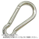 水本 ステンレス スナップフックBE型 線径4mm 長さ47mm ( A-2785 ) (株)水本機械製作所 【メーカー取寄】