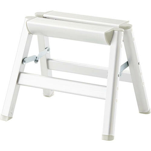 ハセガワ アルミ踏台 SE型 2段 シルバー ( SE-3A ) 長谷川工業(株)