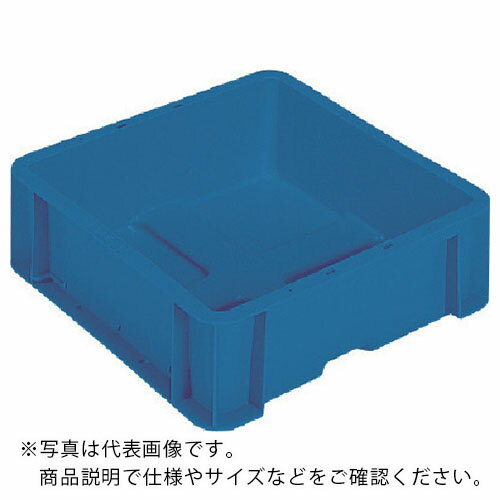 サンコー　ボックス型コンテナ（TP規格）　200950　TP331　7．8L　ブルー　青 SK331 B ( SK331 ) 三甲（株）