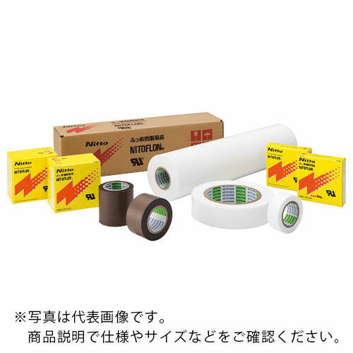 【楽天市場】【スーパーSALE対象商品】日東 ふっ素樹脂テープ ニトフロンテープ（非粘着） No．900UL 0．1mm×250mm×10m