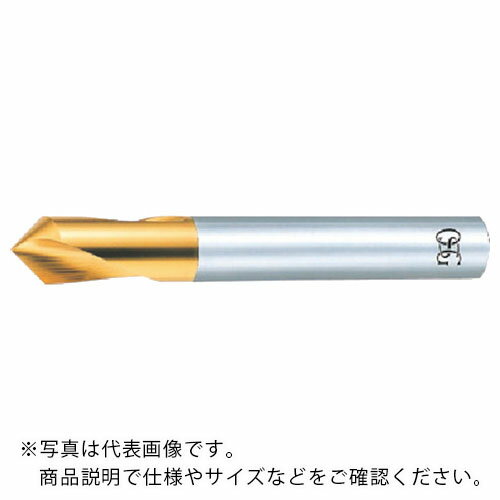 OSG　リーディングドリル（TiNコーティング）　63708　 ( TIN-NC-LDS 8X60゜ ) ( PCN81 )