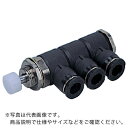 PISCO メカニカルバルブ パネルマウントタイプ ピン式集中排気型 ( MVP43-J ) (株)日本ピスコ(4)