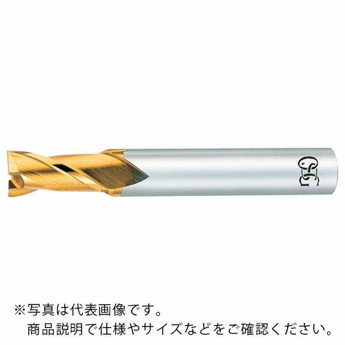 OSG ハイススクエアエンドミル TiNコート2刃ショート 76884 ( EX-TIN-EDS-8.4(76884) ) オーエスジー(株) 【メーカー取寄】(4)