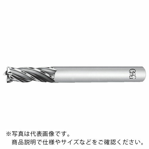 OSG ハイススクエアエンドミル 4刃ロングシャンクショート 71150 ( LS-EMS-50 X 340X75(71150) ) オーエスジー(株) ( OEX34 )(4)