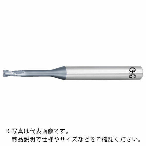OSG 超硬エンドミルWXLコート2刃ロングネックショート 深リブ3132210 ( WXL-LN-EDS 1.2X10 ) オーエスジー(株) ( YPE14...