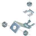 NEGUROSU 振れ止め金具スーパーダイマ ( SD-DYF3-W3 ) 【10個セット】 ネグロス電工(株) 【メーカー取寄】