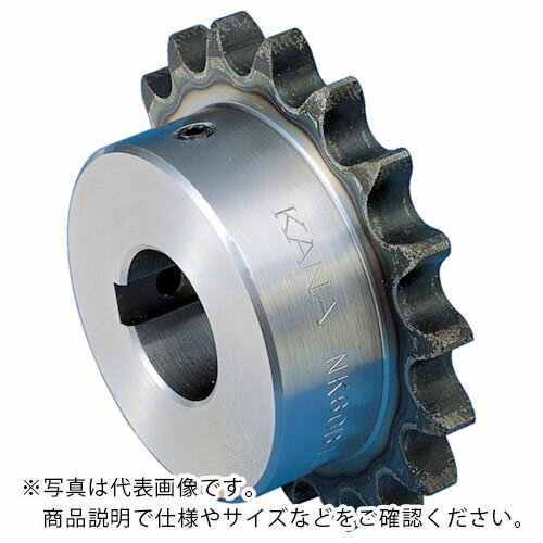 KANA FBスプロケット40 歯数38 適合チェーンNo.40 ( FBN40B38D28 ) 片山チエン(株) 【メーカー取寄】