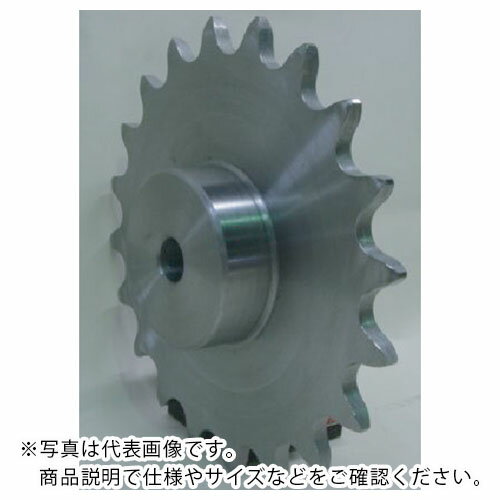 KANA ニバイピッチスプロケット 歯数19 適合チェーンNo.C2050 ( SUS2050B91/2 ) 片山チエン(株) 【メーカー取寄】