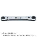 コーケン ラチェットスパナ 対辺E10×E12mm 102KT-E10XE12 ( 102KTE10XE12 ) （株）山下工業研究所