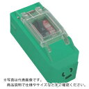 【SALE価格】NICHIDO プラグインポッキンブレーカ 過負荷漏電保護兼用(15A/6mA感度) 抜止コンセント付 ( PIPBH-EK-N ) 日動工業(...