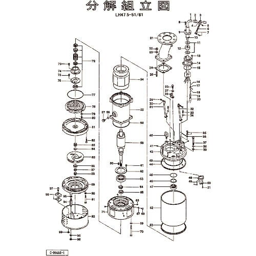 ツルミ　ベアリングハウジング　 801-06049313-9 ( 801060493139 ) （株）鶴見製作所