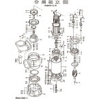 ツルミ　固定子　 801-056C9318-9 ( 801056C93189 ) （株）鶴見製作所