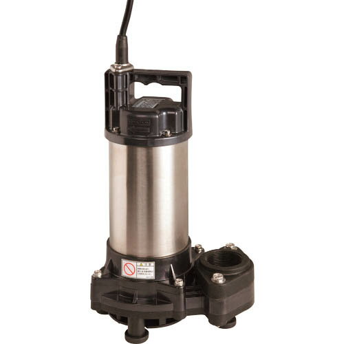 エバラ ダーウィン DWS型樹脂製汚水・雑排水用水中ポンプ 60Hz 口径50mm ( 50DWS6.4B ) (株)荏原製作所 【メーカー取寄】