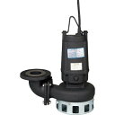 エバラ DN型雑排水用水中ポンプ 50Hz 口径65mm ( 65DN52.2 ) (株)荏原製作所 【メーカー取寄】