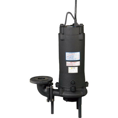 エバラ DG型グラインダ水中ポンプ 50Hz 口径50mm ( 50DG53.7 ) (株)荏原製作所 【メーカー取寄】