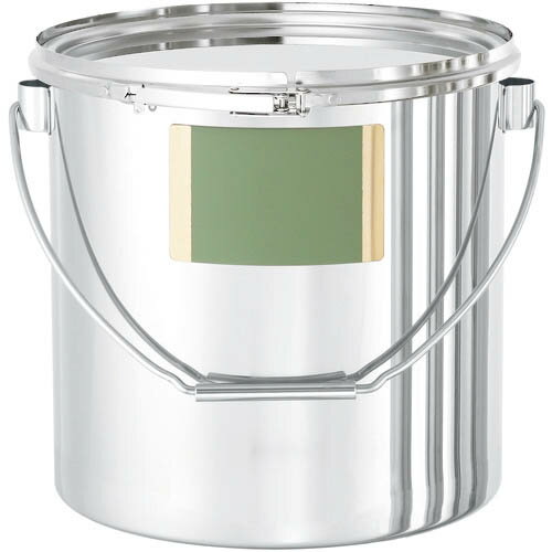 MONOVATE シール座付ステンレス吊り下げ式密閉容器(バンド式) 10L ( CTLB-LZ-24 ) MONOVATE(株) 【メーカー取寄】