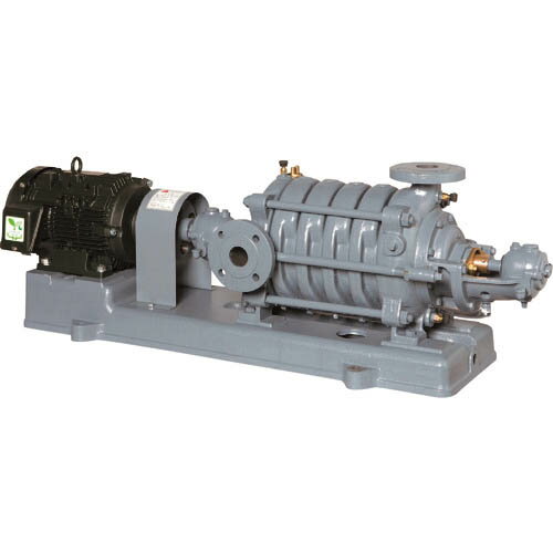 エバラ MS型多段渦巻ポンプ 50Hz 口径100 ( 100MS3515B ) (株)荏原製作所 【メーカー取寄】