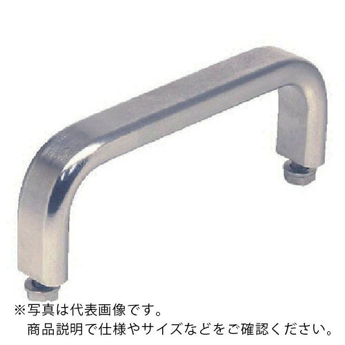 Rohde ステンレスラウンドハンドル 全長130mm ねじ径M6×1.0 ( SRH2-120BN ) (株)イマオコーポレーション 【メーカー取寄】