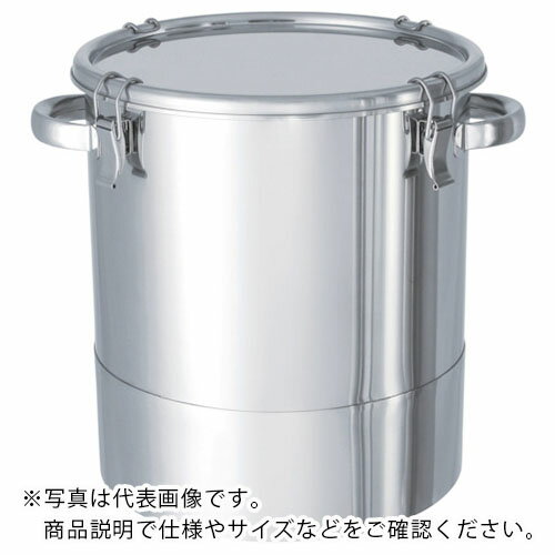 大特価 日東 ステンレスタンク鏡板型クリップ式密閉容器３５ｌ Dt Cth 36 Dtcth36 日東金属工業 株 メーカー取寄 人気ブランドを Ionart Ionhosting Hu