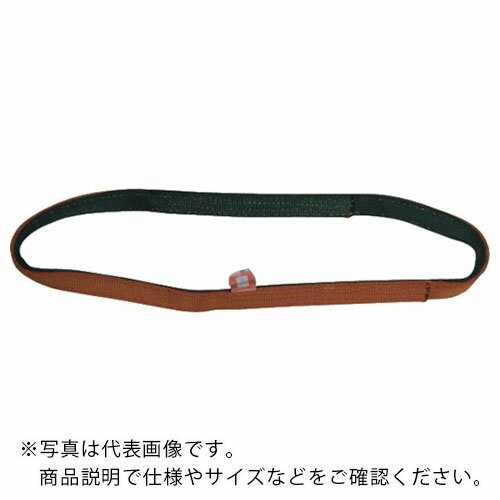 シライ ベルトスリング ナイロンスリング N3N(JIS3トウキュウ) エンドレス形 25mm幅×長さ1.75m ( N3N-2..